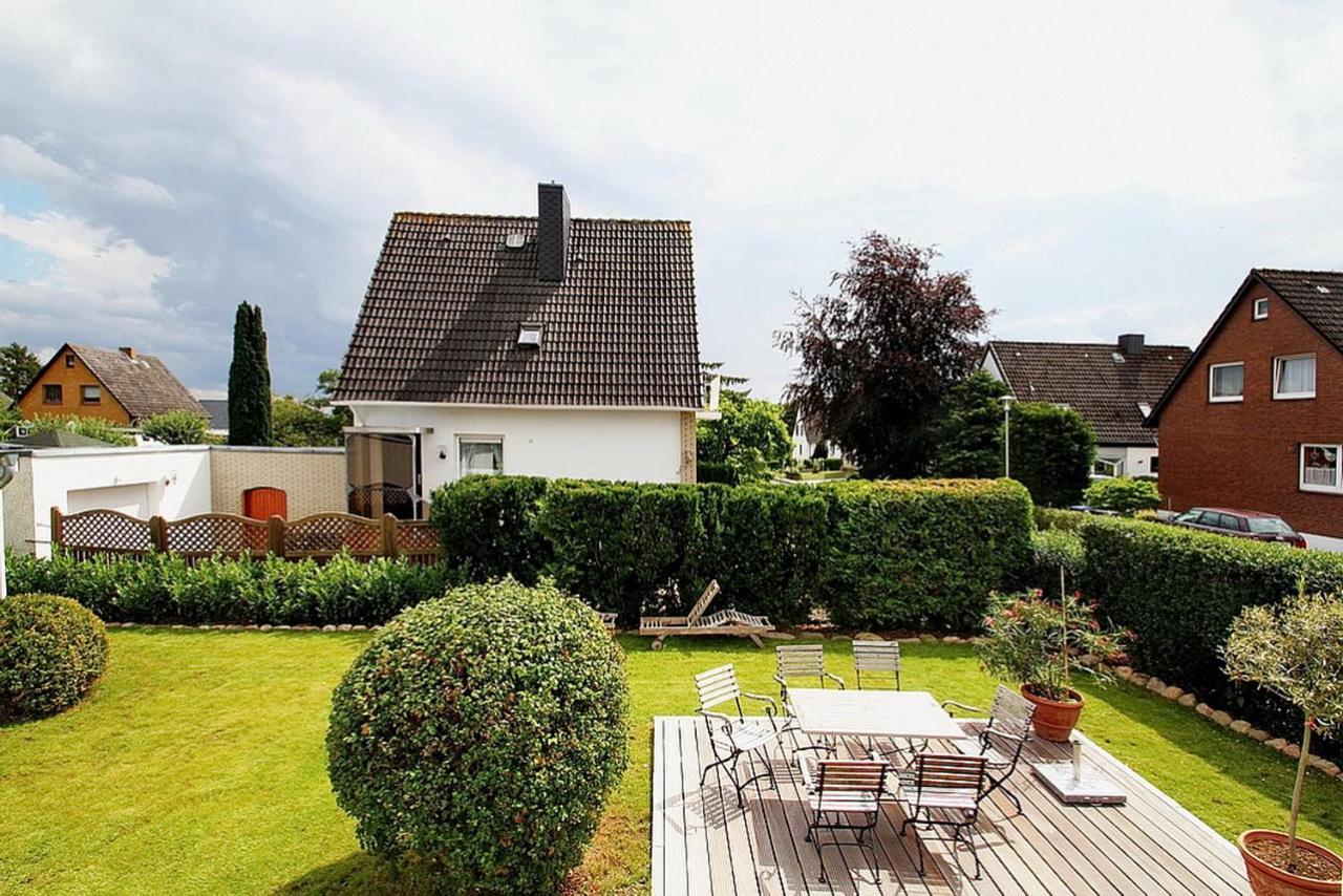 טימנדורפר שטרנד Ferienhaus Wohrbarg Ferienhaus Wohrbarg מראה חיצוני תמונה