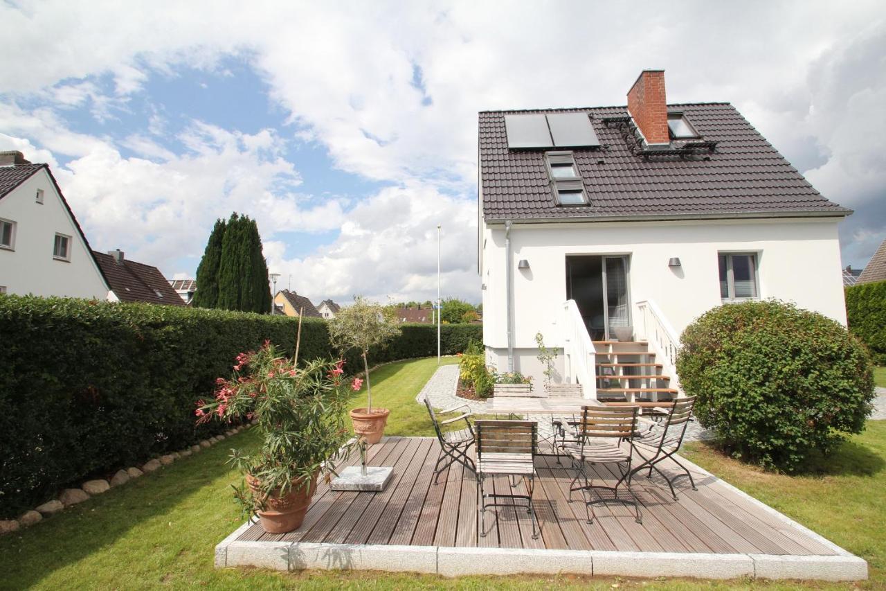 טימנדורפר שטרנד Ferienhaus Wohrbarg Ferienhaus Wohrbarg מראה חיצוני תמונה