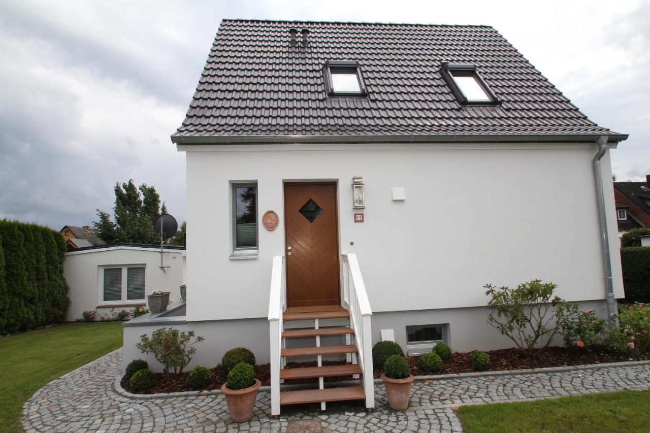 טימנדורפר שטרנד Ferienhaus Wohrbarg Ferienhaus Wohrbarg מראה חיצוני תמונה